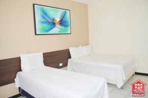 Гостиница Hotel e Restaurante Araújo  Монтис-Кларус